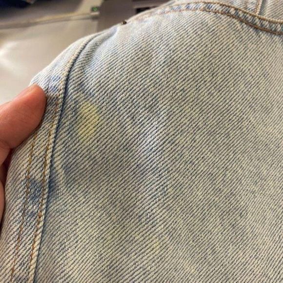 ZENA Vintage Light Washed Denim Short - Picture 10 of 10